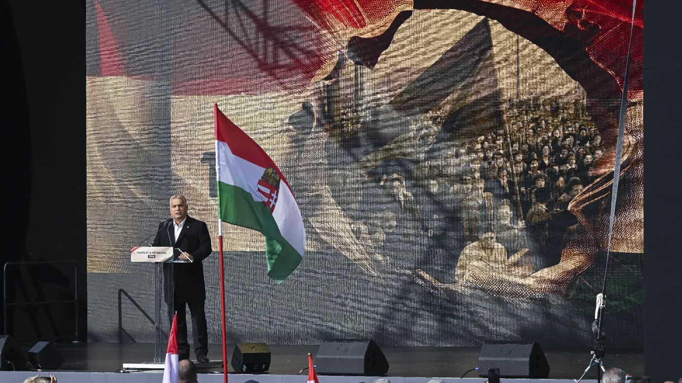 Orbán Viktor ünnepi beszédének legerősebb mondatai + videó