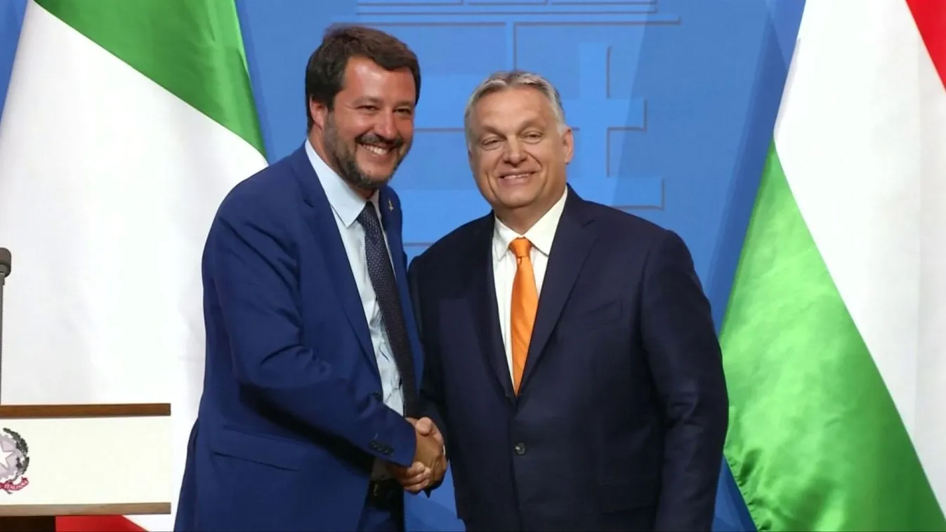 Napról napra: Magyarországra látogatott Matteo Salvini