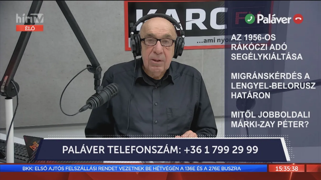 Paláver: Mitől jobboldali Márki-Zay Péter?