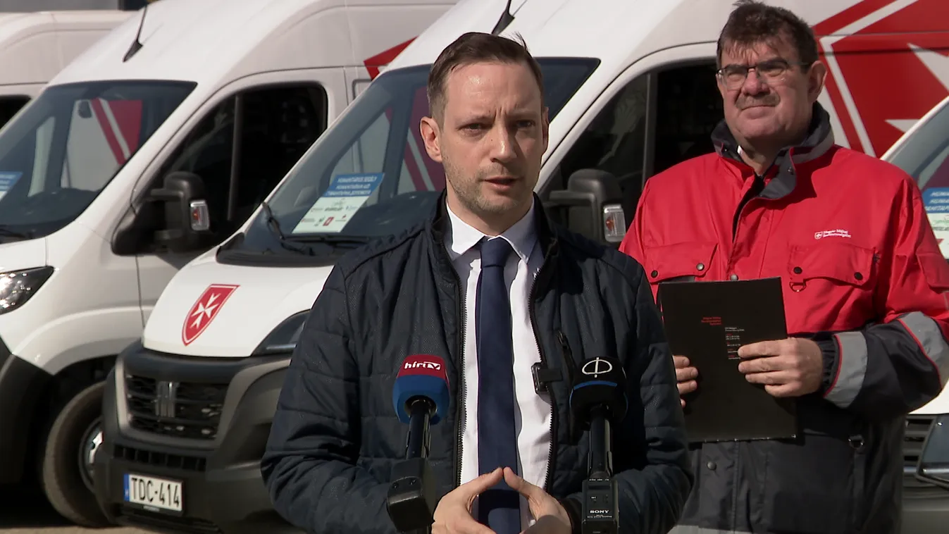 Adományokat szállító konvojokat indít a Máltai Szeretetszolgálat