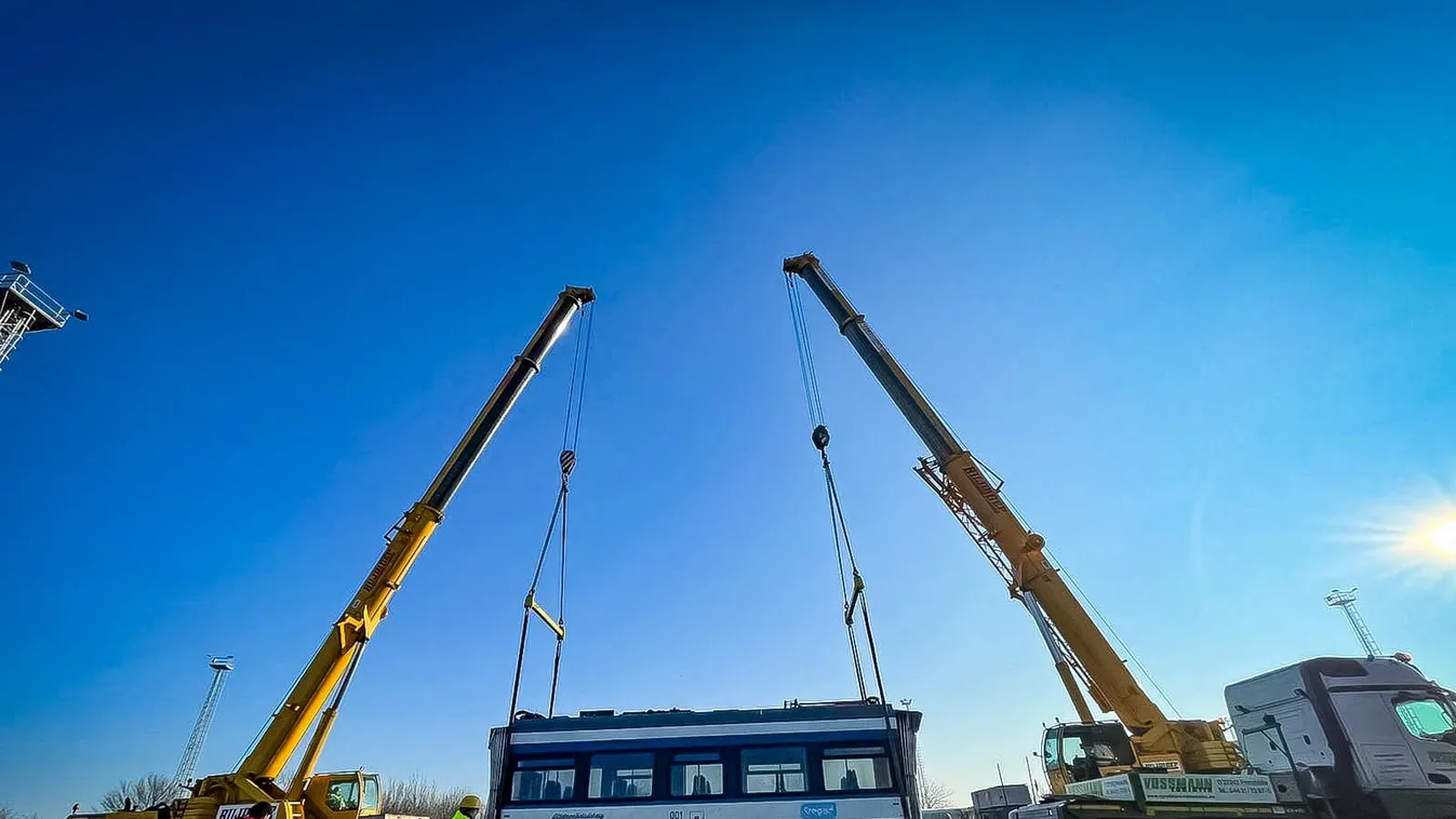 Hamarosan útnak indul hazánk első tram-train szerelvénye Hódmezővásárhelyre