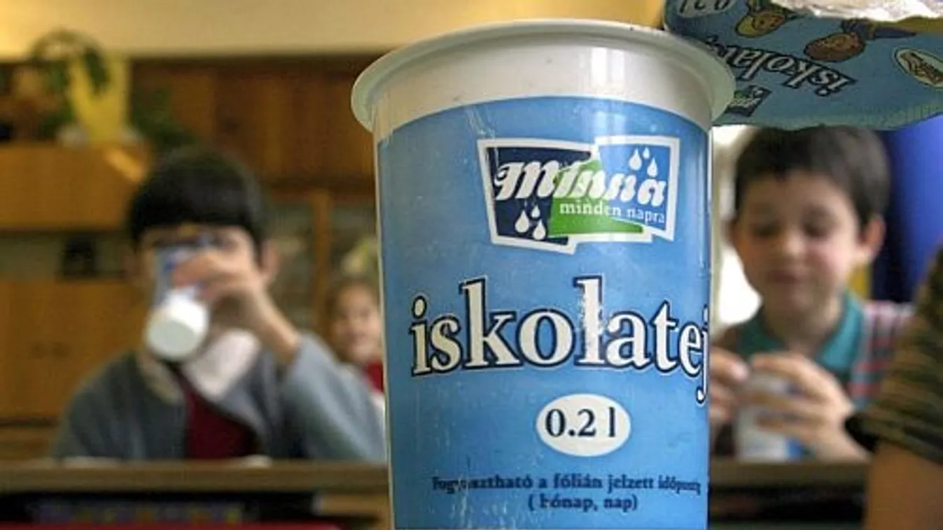 Több tej és gyümölcs a gyermekeknek