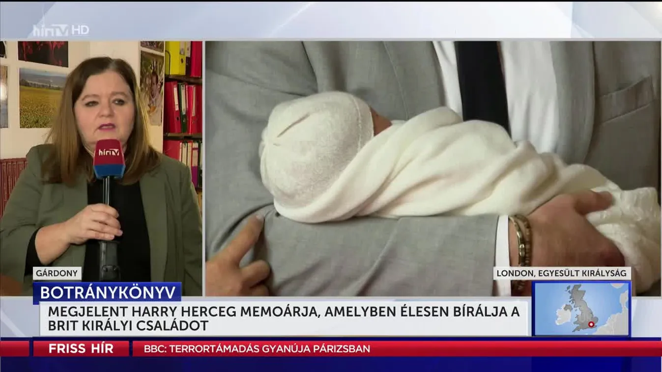 Megjelent Harry herceg memoárja, amelyben élesen bírálja a brit királyi családot