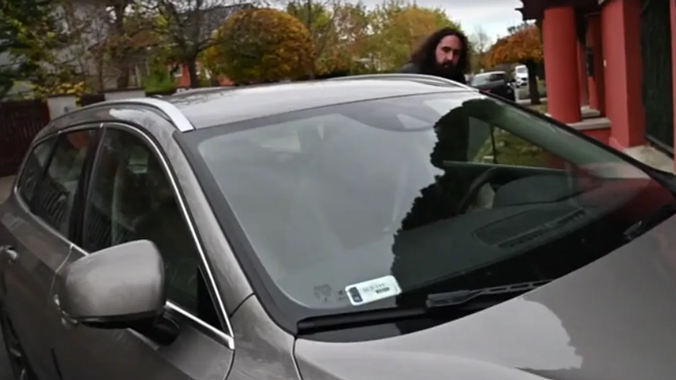 A Magyar Nemzet riportere elcsípte Karácsony pénzhordó emberét + videó