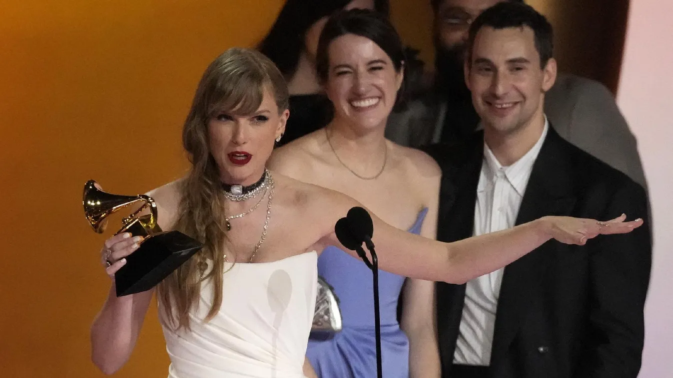 Grammy-díj - Taylor Swift negyedszer is elnyerte a legjobb album díját