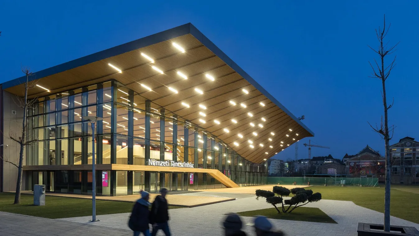 Áder János felavatta a Nemzeti Táncszínház új épületét