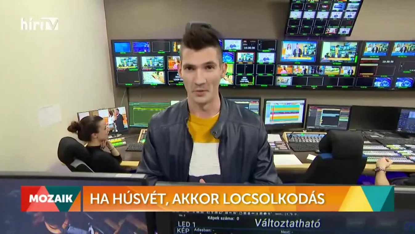 Mozaik - Ha húsvét, akkor locsolkodás