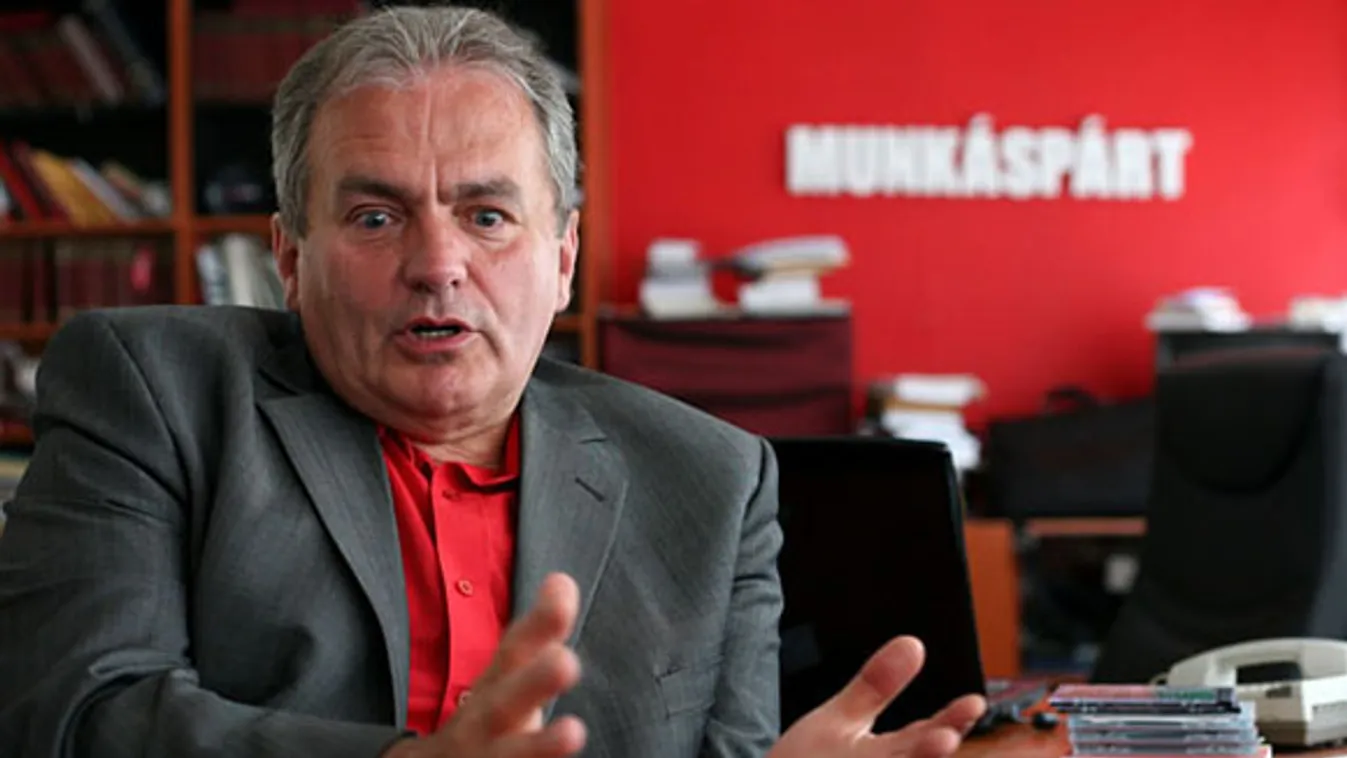 Thürmer Gyula a Munkáspárt főpolgármester jelöltje