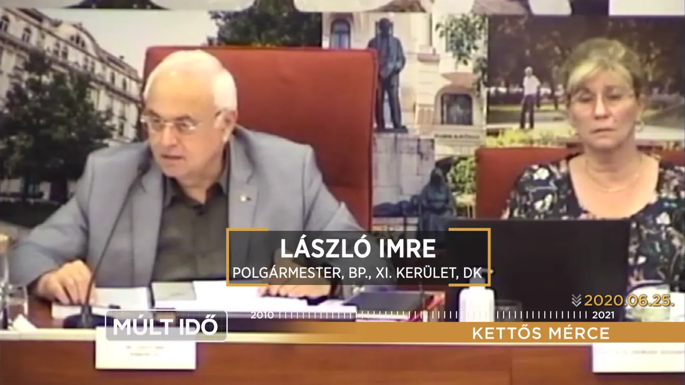 Múlt idő: Kettős mérce