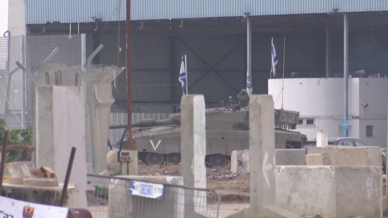 Folytatódnak a harcok a gázai Hán-Júnisz környékén