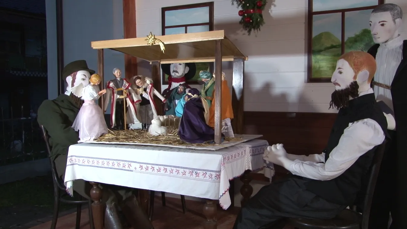 A tardonai betlehem lett az ország második legszebb betleheme
