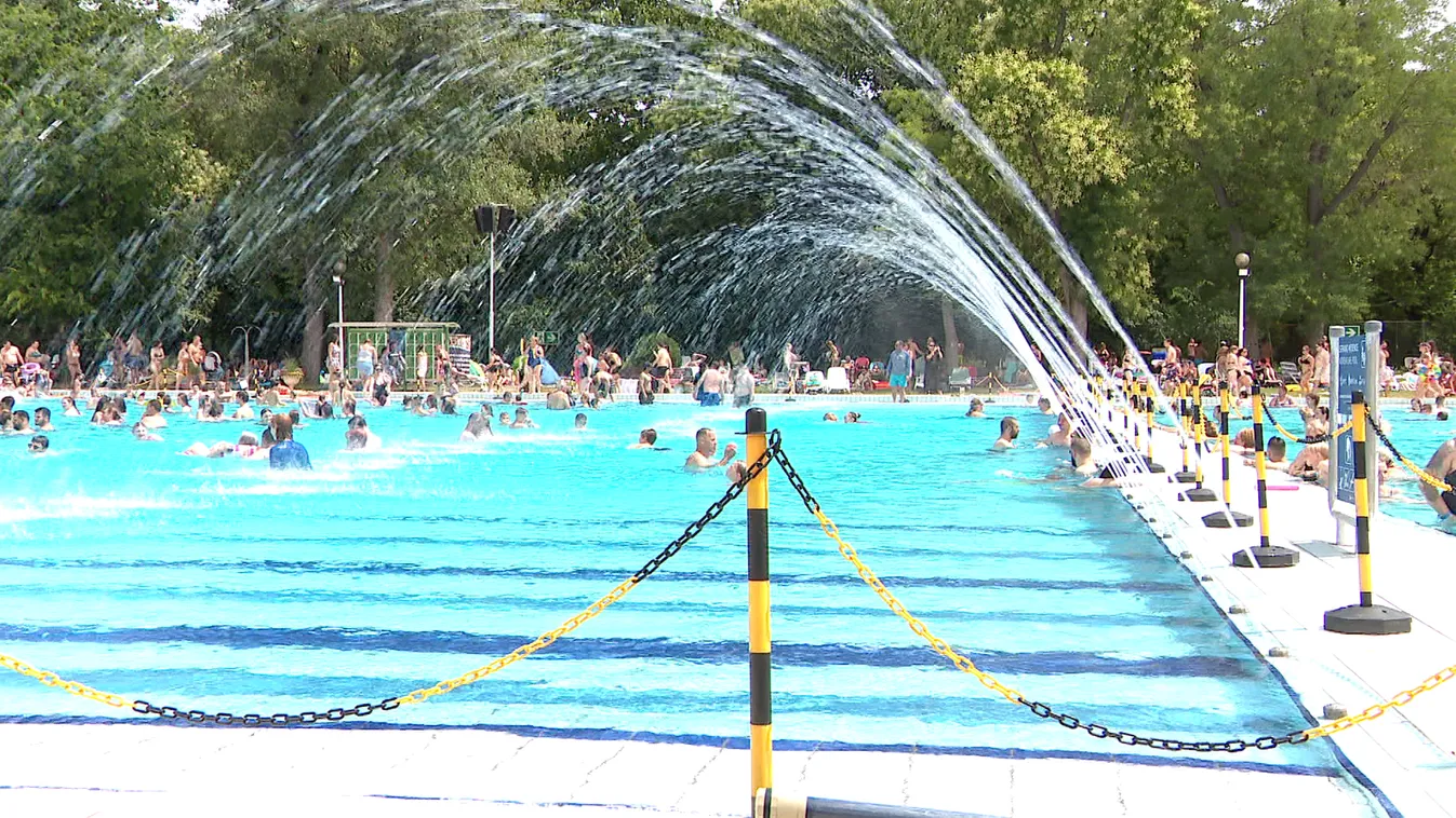 Harmadfokú hőségriasztást rendeltek el az ország egész területére + videó