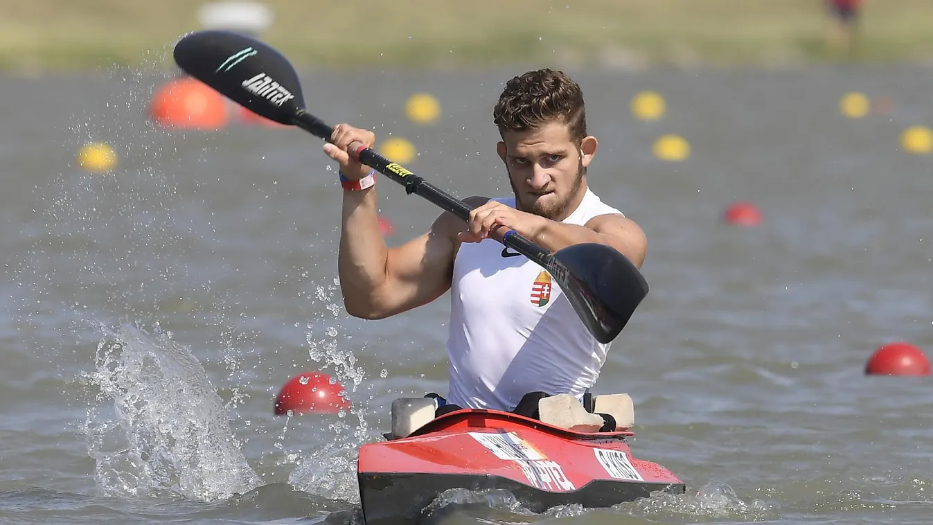 A parakajakos Kiss Péteré az első magyar arany a Maty-éren