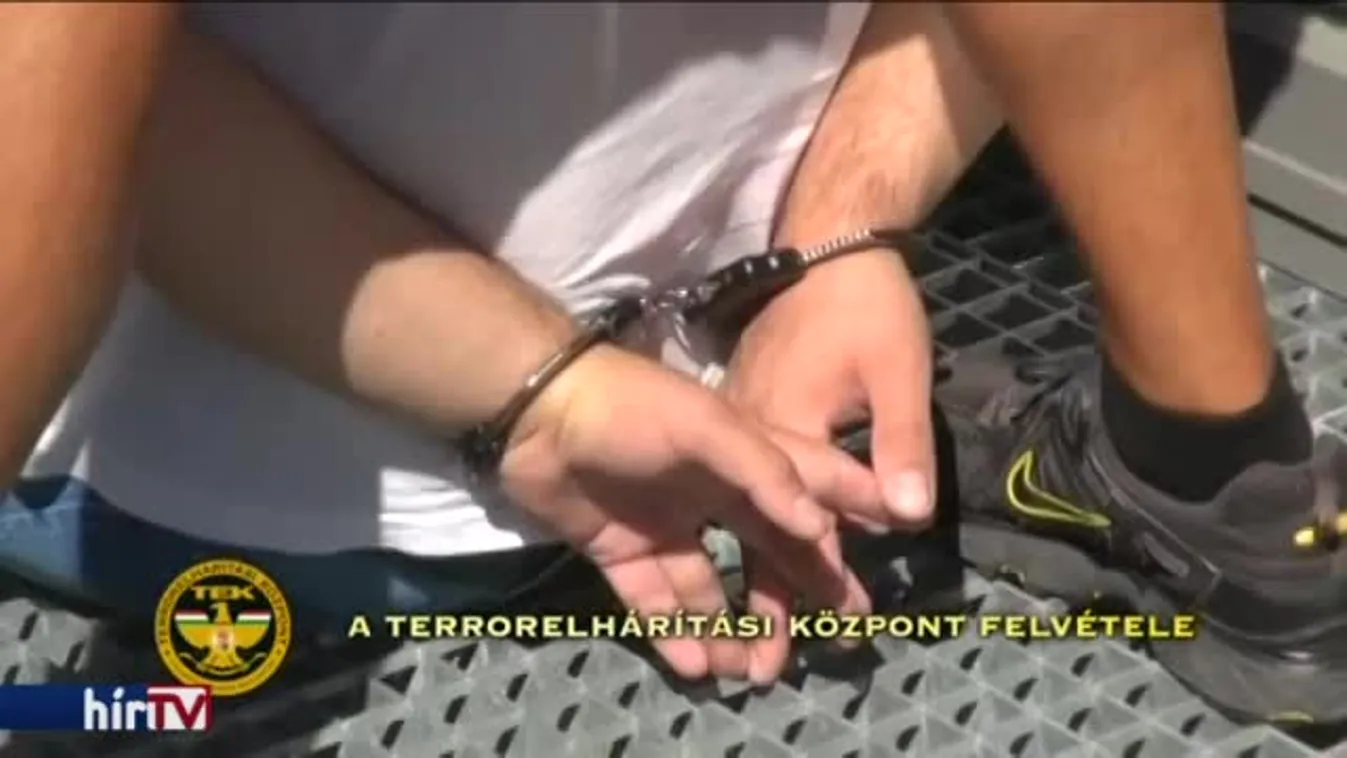 A terrorelhárítás csapott le a román csalóra