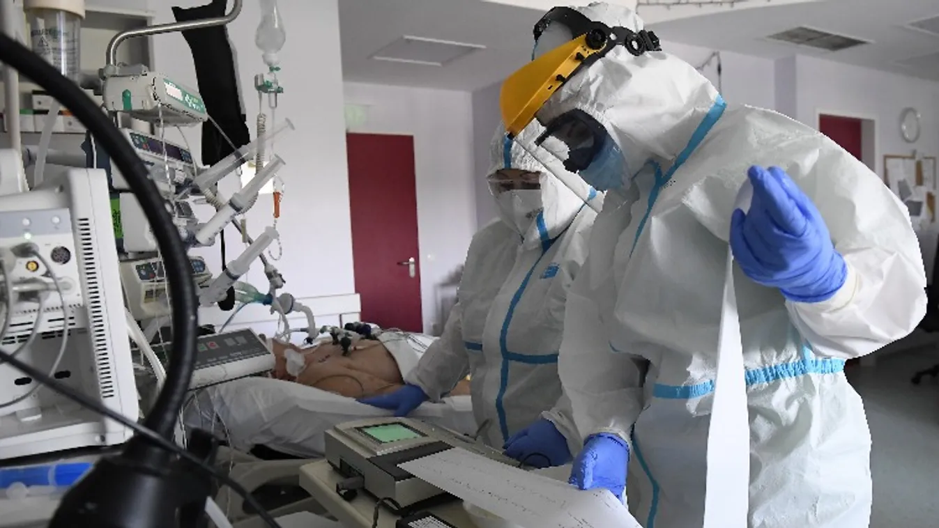 A Szent Imre Kórház felkészült a tömeges megbetegedések ellátására