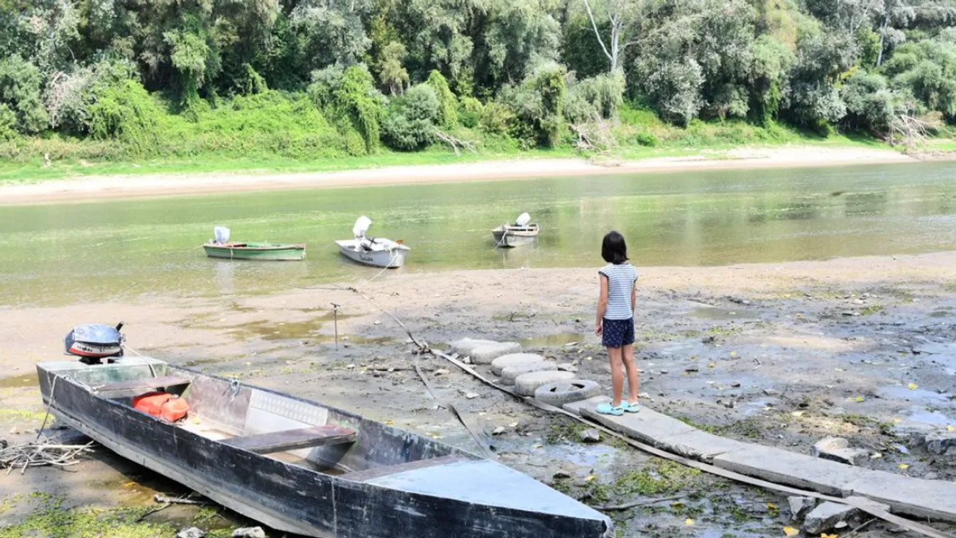 Szinte kiszáradt a Tisza több szakaszon