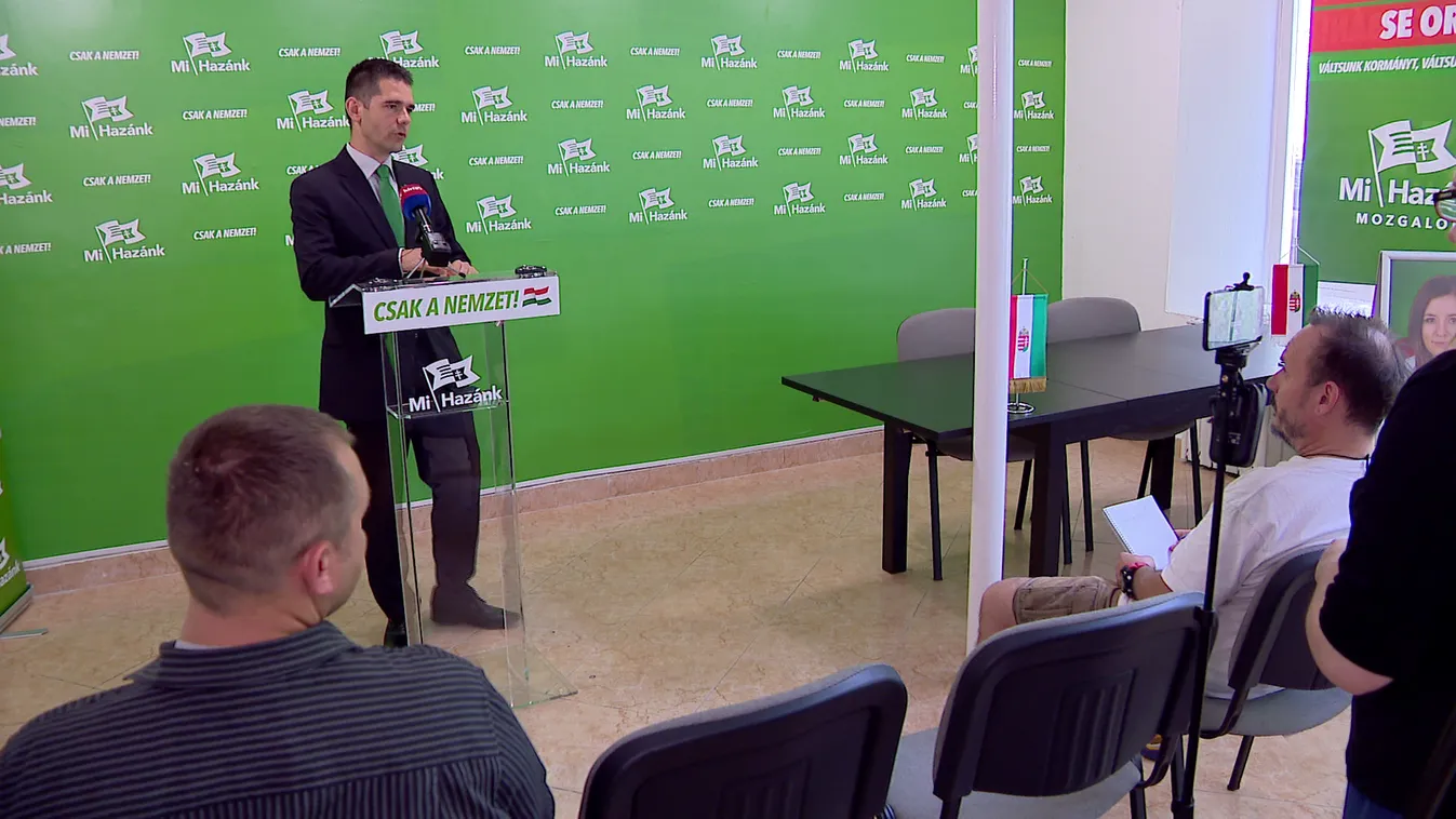 Választási csalás gyanújával panaszt nyújtott be a Mi Hazánk