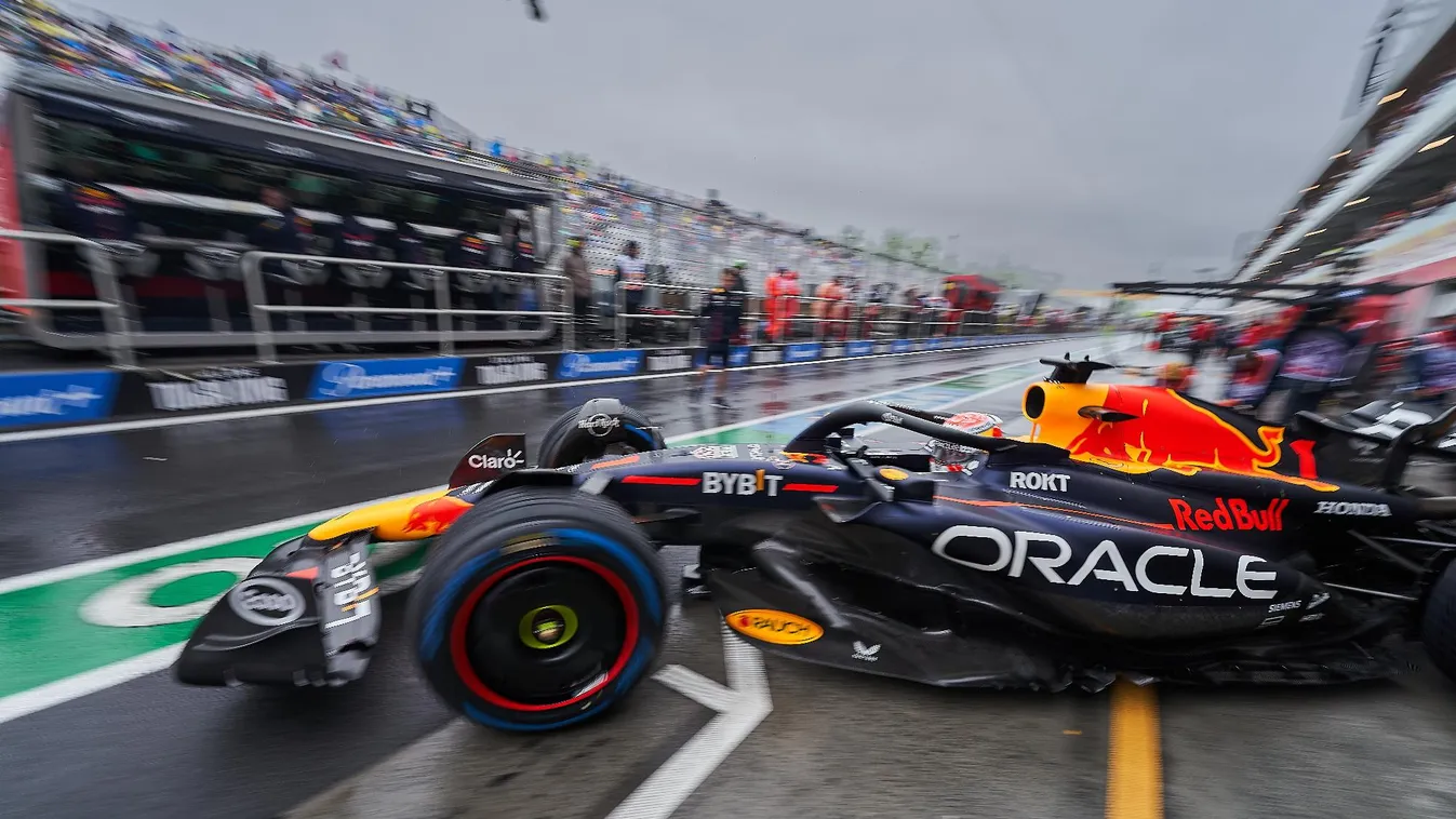 Verstappené az első rajtkocka Montréalban