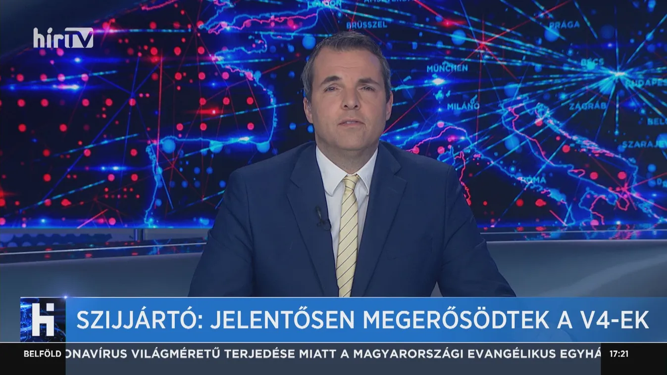 Szijjártó: Jelentősen megerősödtek a V4-ek