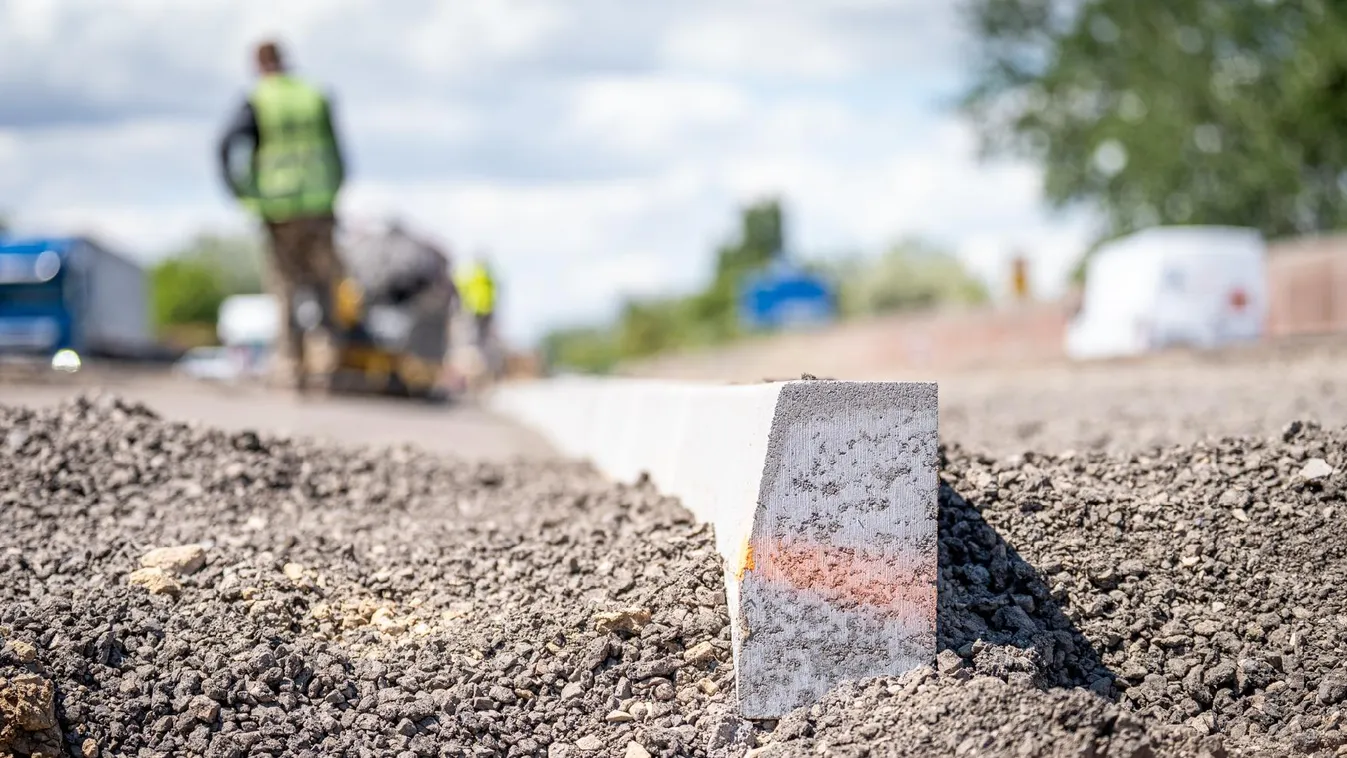 Jobb megoldással építik át az M7-es autópályát