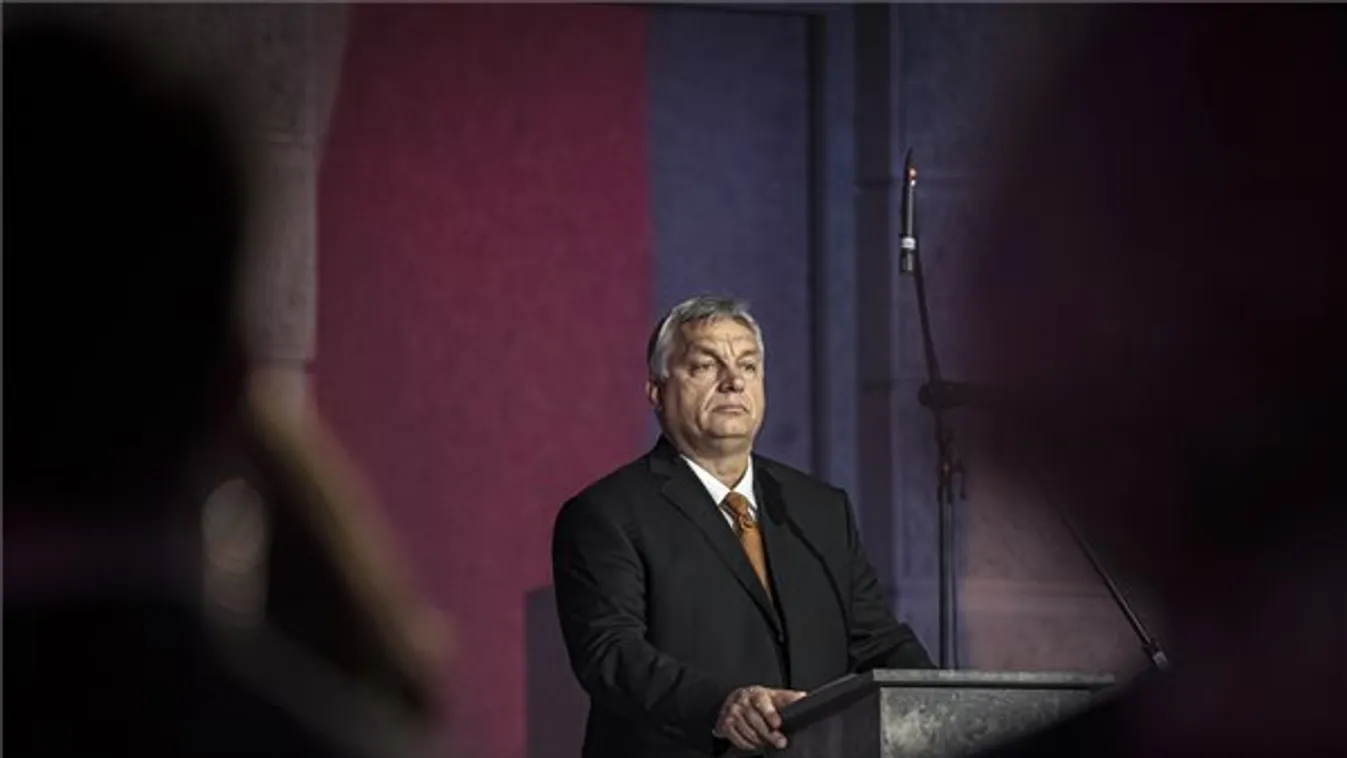 Orbán Viktor: Közép-Európa lesz Európa jövője