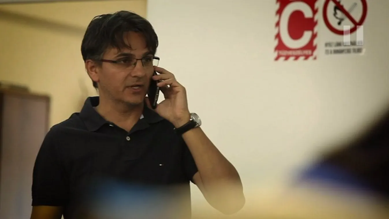 Box utca – Vetítő