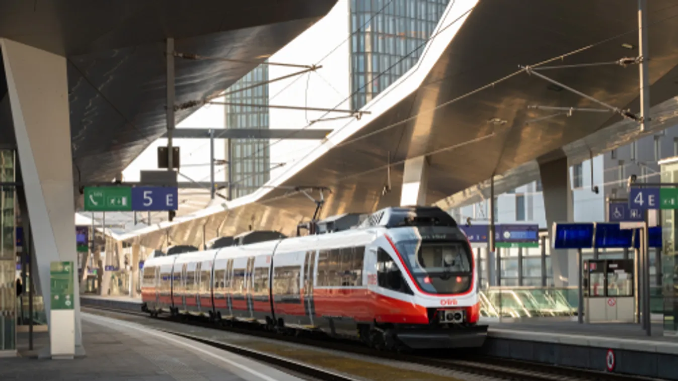 Az osztrák vasúttársaság már fogad egyes vonatokat