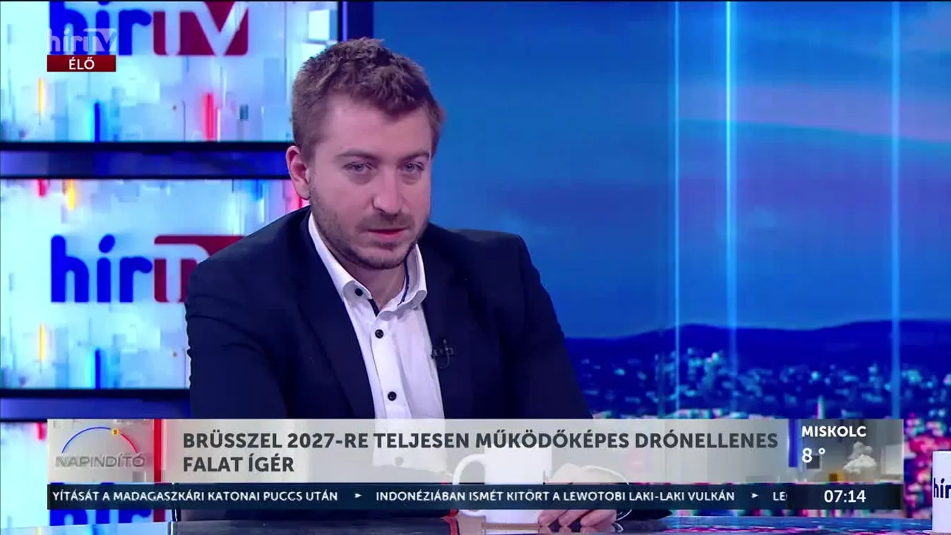 Brüsszel 2027-re teljesen működőképes drónellenes falat ígér