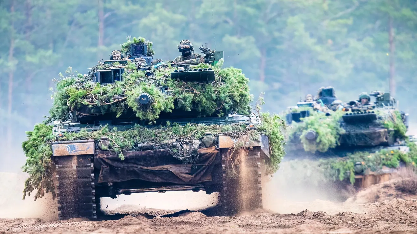Varsó üdvözli, hogy Németország Leopard 2 harckocsikat küld Ukrajnának
