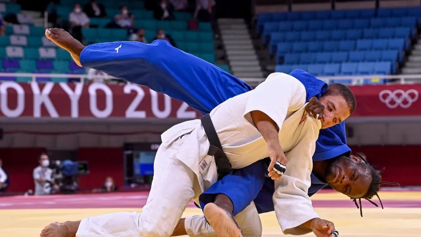 Tokió 2020 - A cselgáncsozó Tóth Krisztián negyeddöntős