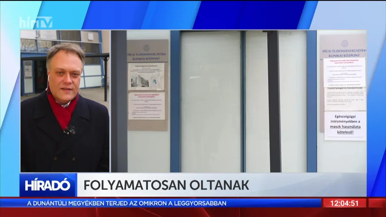 Folyamatosan oltanak