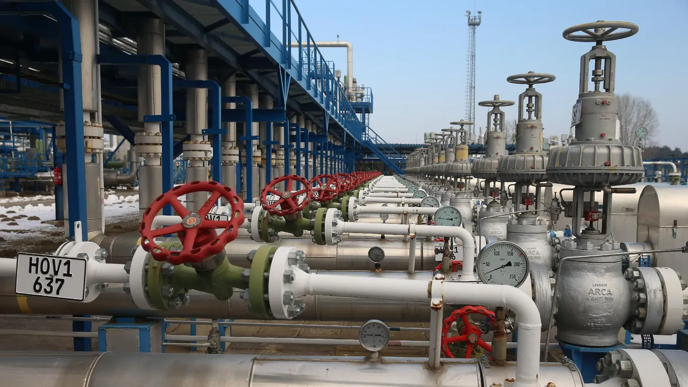 Az oroszok számára töltik a hazai gáztárolókat