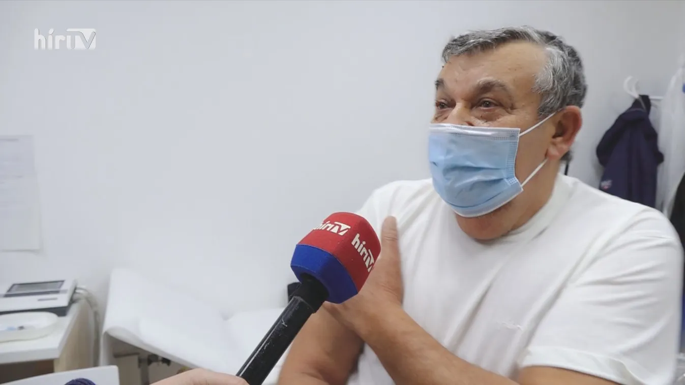 Pécsváradon rengetegen álltak sorba oltásért