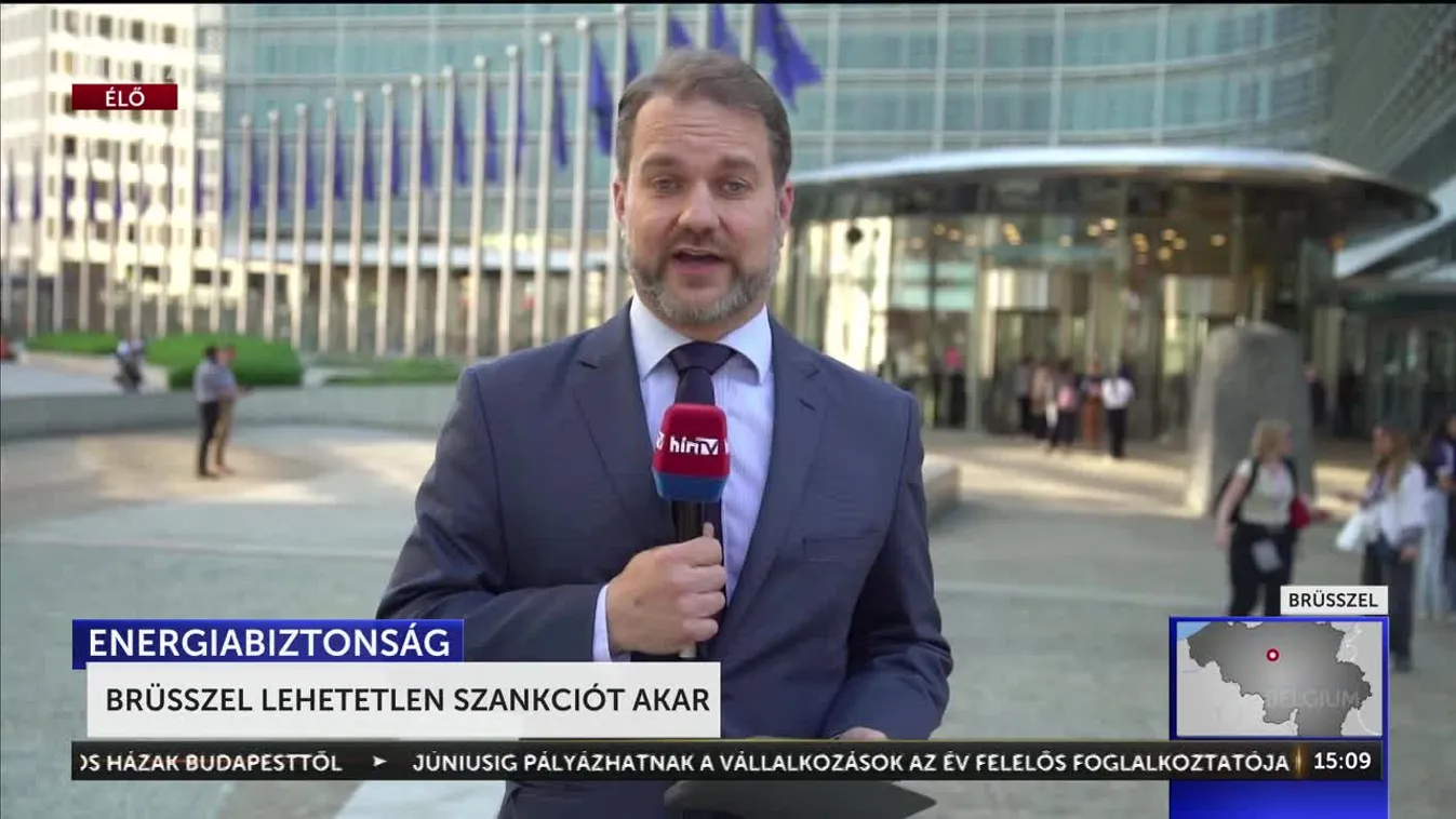 Brüsszel lehetetlen szankcót akar + videó