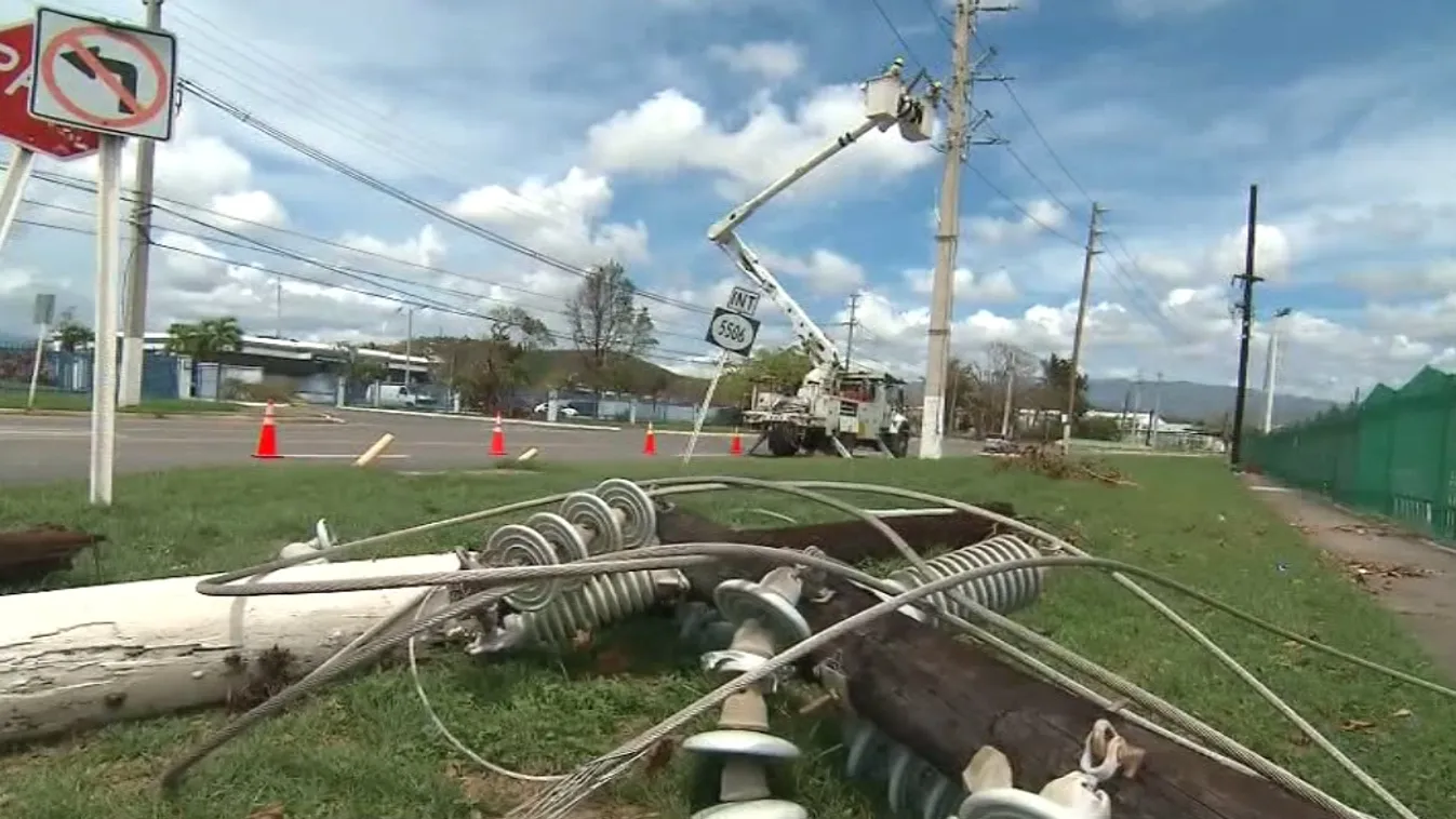 Teljes áramszünet Puerto Ricón