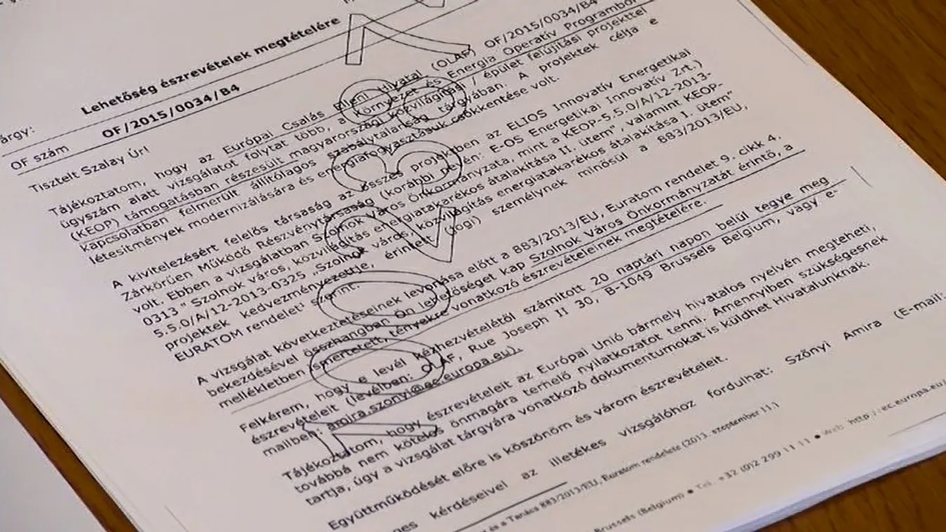 OLAF-jelentés: a titkolózásra szavaztak a fideszesek