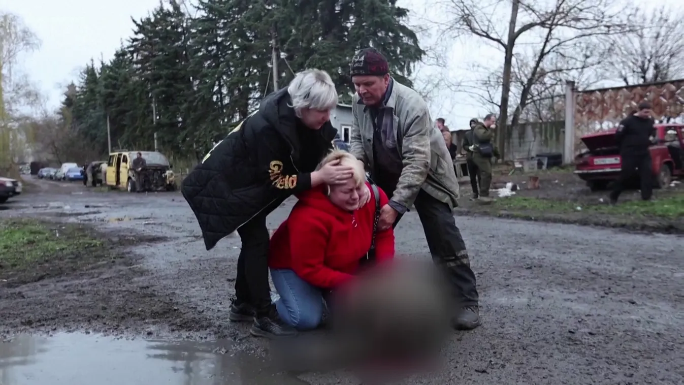 Amerikai fegyverek végeztek civilekkel a donyecki régióban