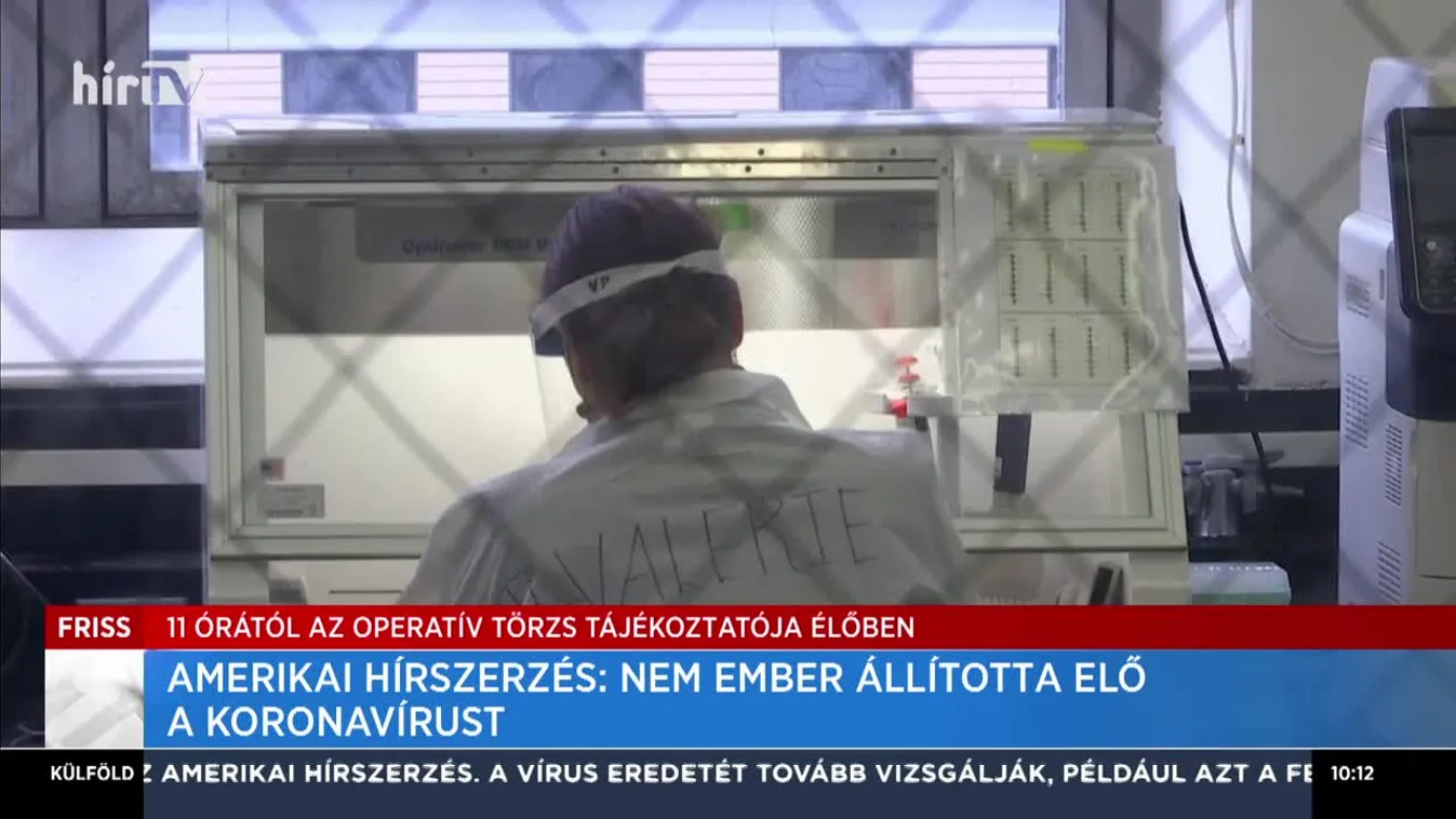 Donald Trump szerint a vuhani laborból szabadult ki a vírus