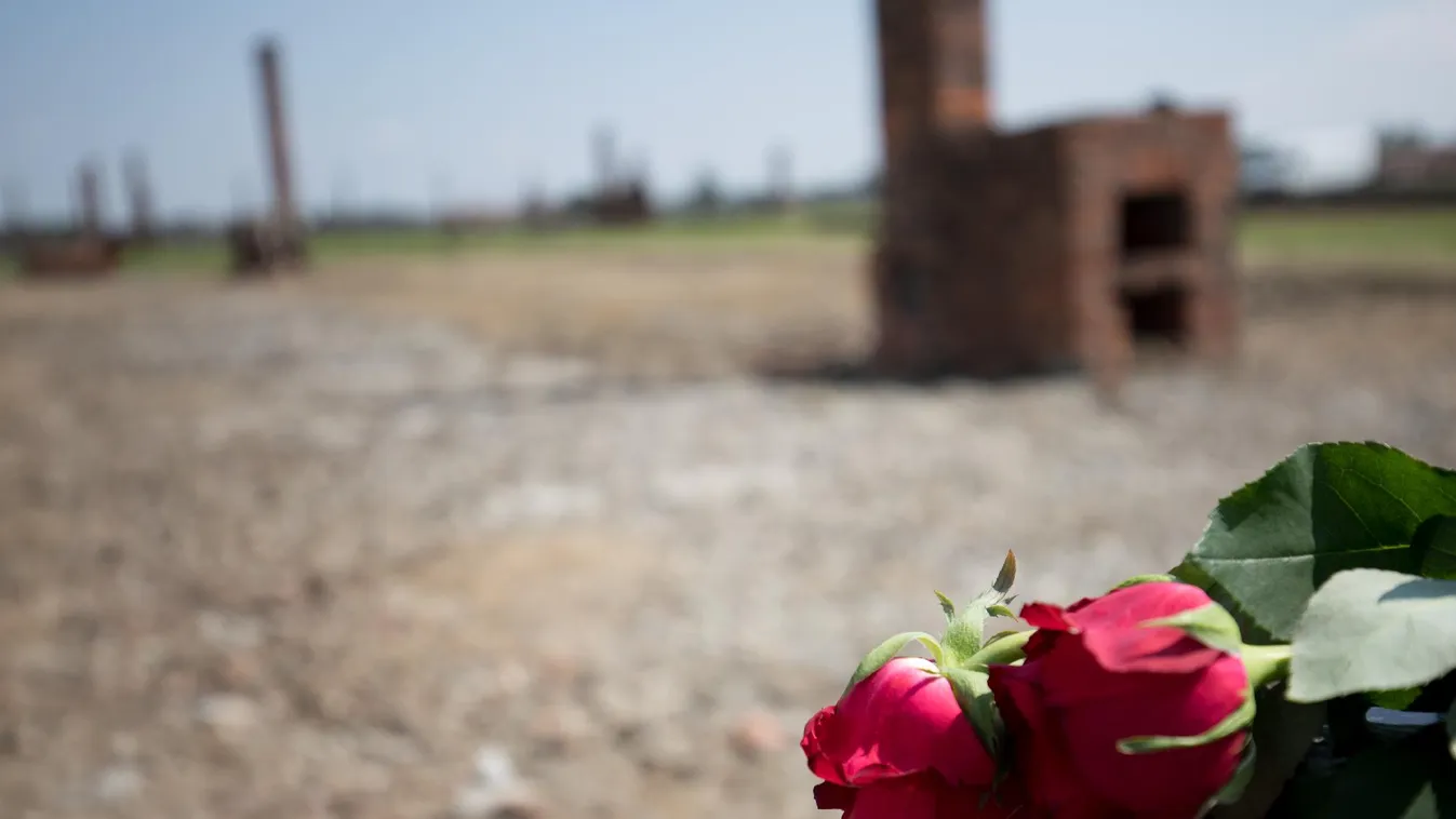 Auchwitz-Birkenauban és Budapesten is megemlékeznek a holokauszt roma áldozatairól