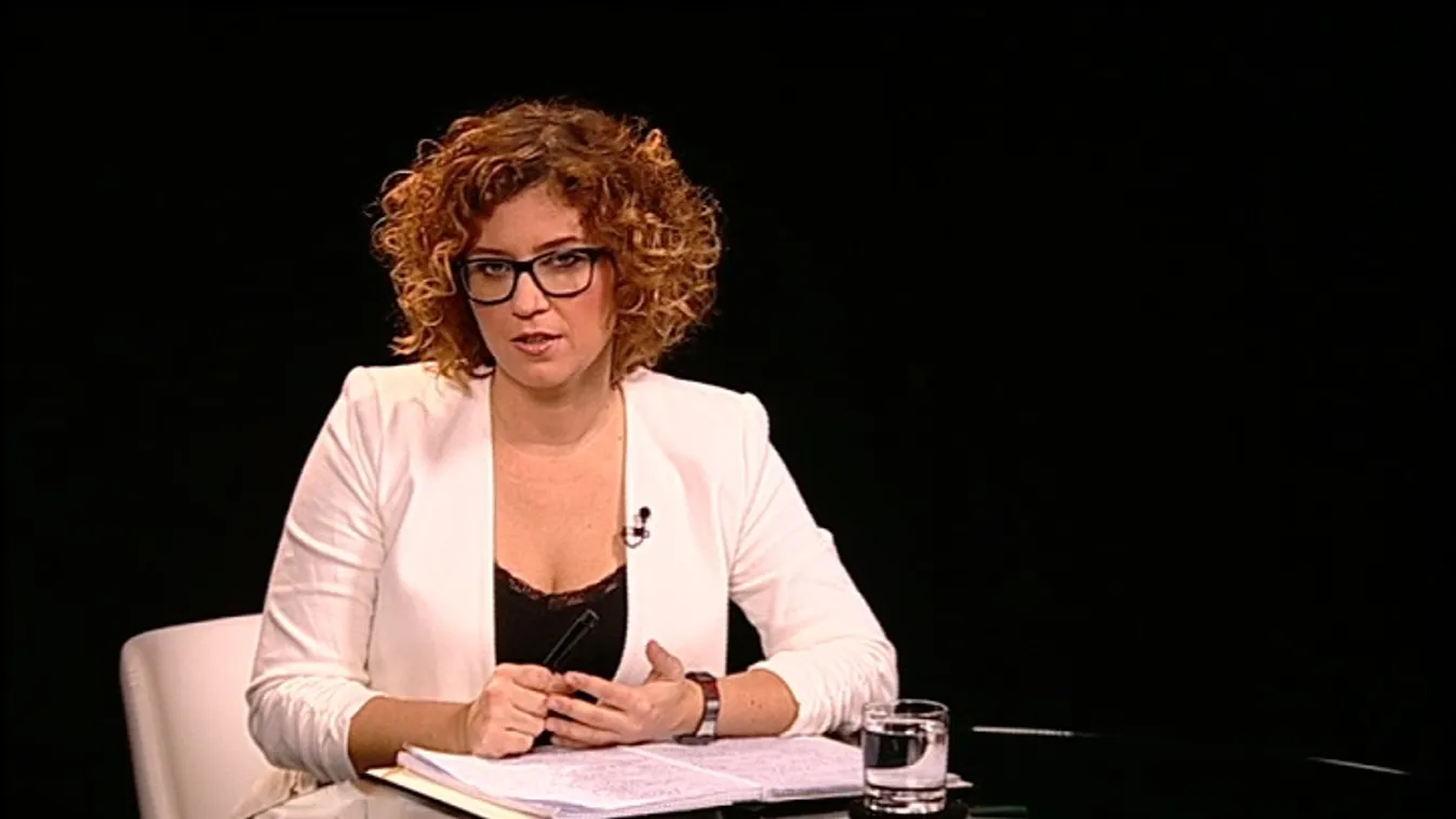 Alinda vendége Tenki Réka színész