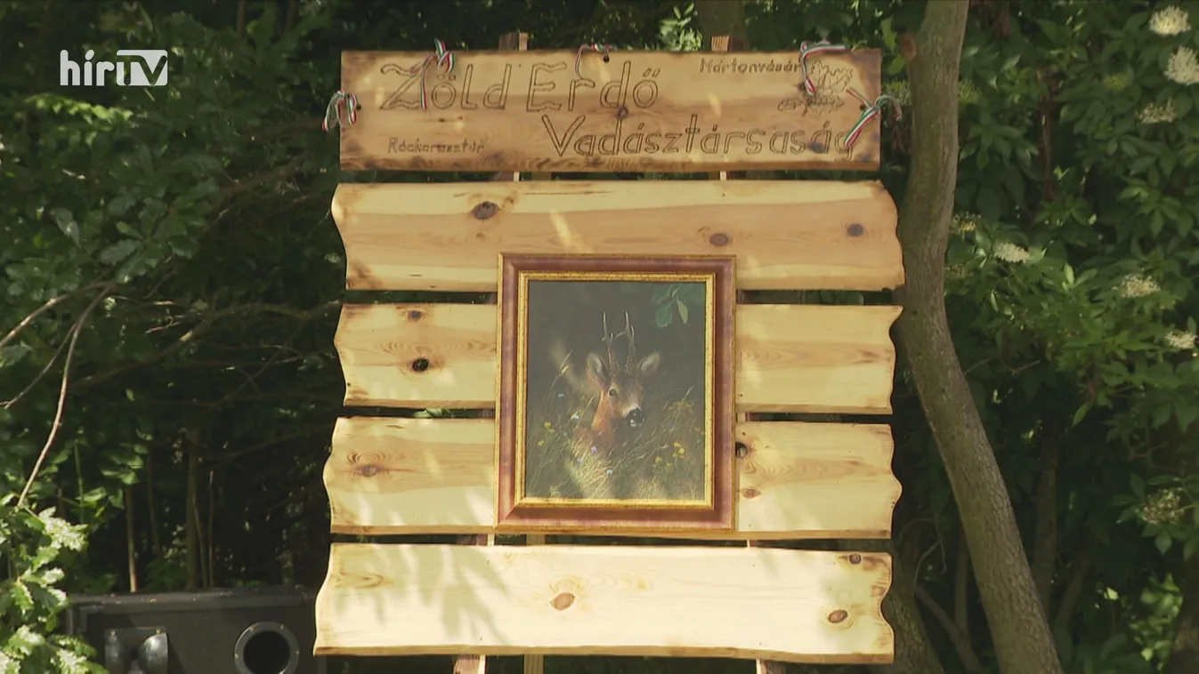 Széchenyi Zsigmond emlékművet állítottak