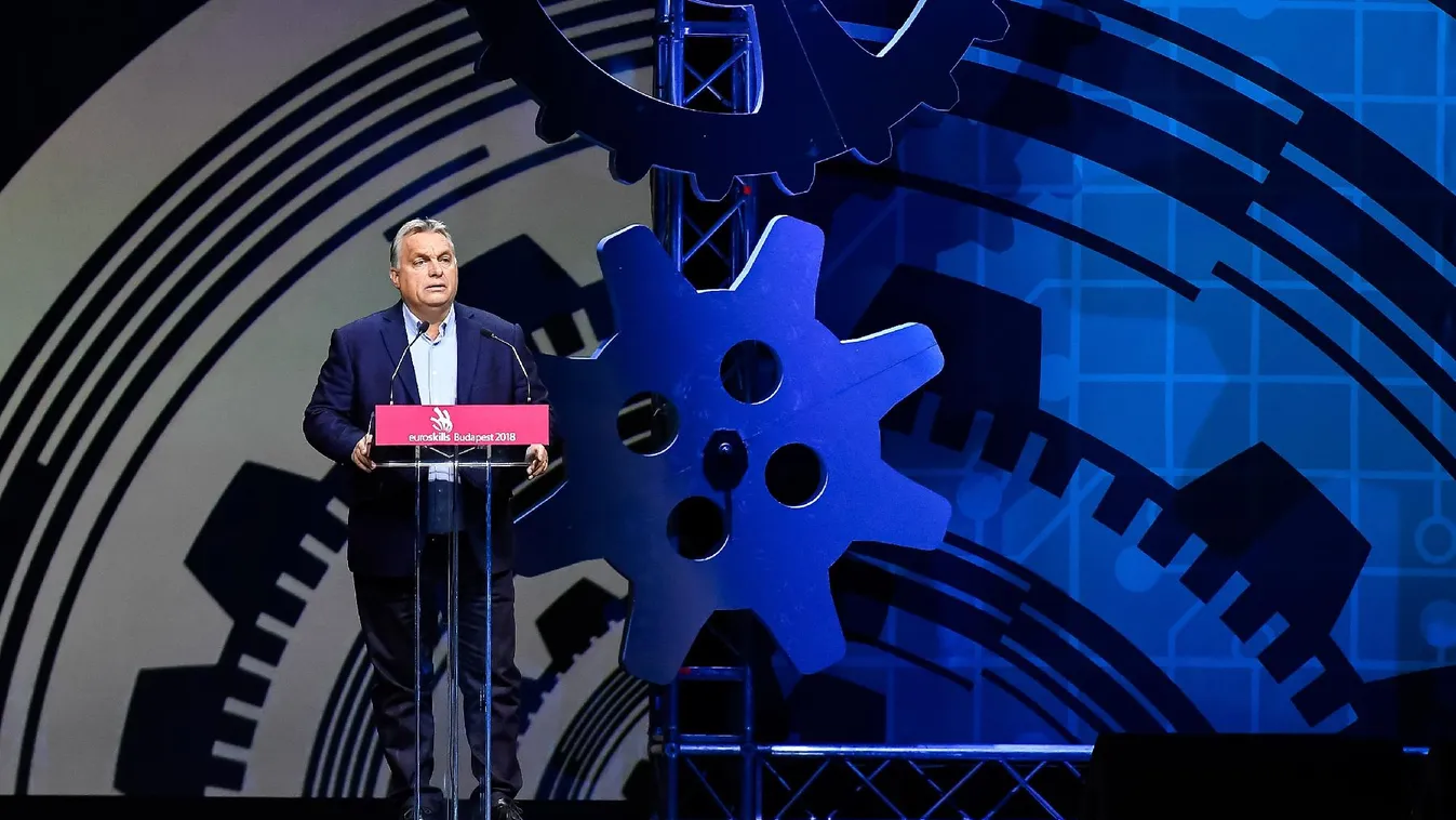 Orbán Viktor: A szakmunkásképzés lehet Európa jövője