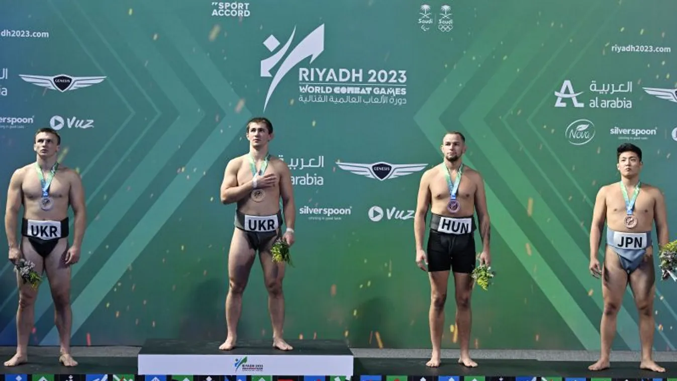 Küzdősportok Világjátéka - Buzás Patrik bronzérmes a szumósok között
