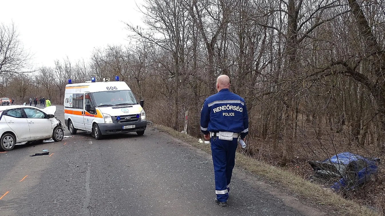 Halálos karambol történt Gyula és Sarkad között