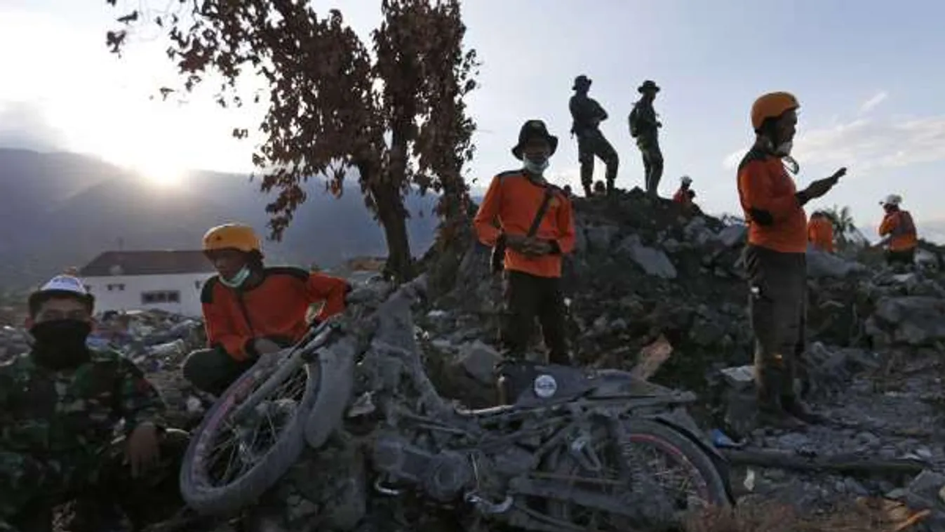 Újra rengett a föld Indonéziában, ezúttal Jáván és Balin