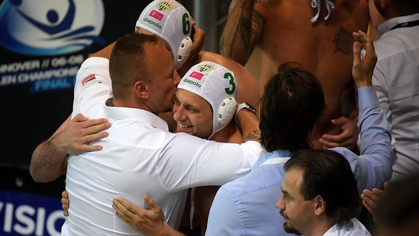 Férfi vízilabda Bajnokok Ligája: Döntőben a Ferencváros
