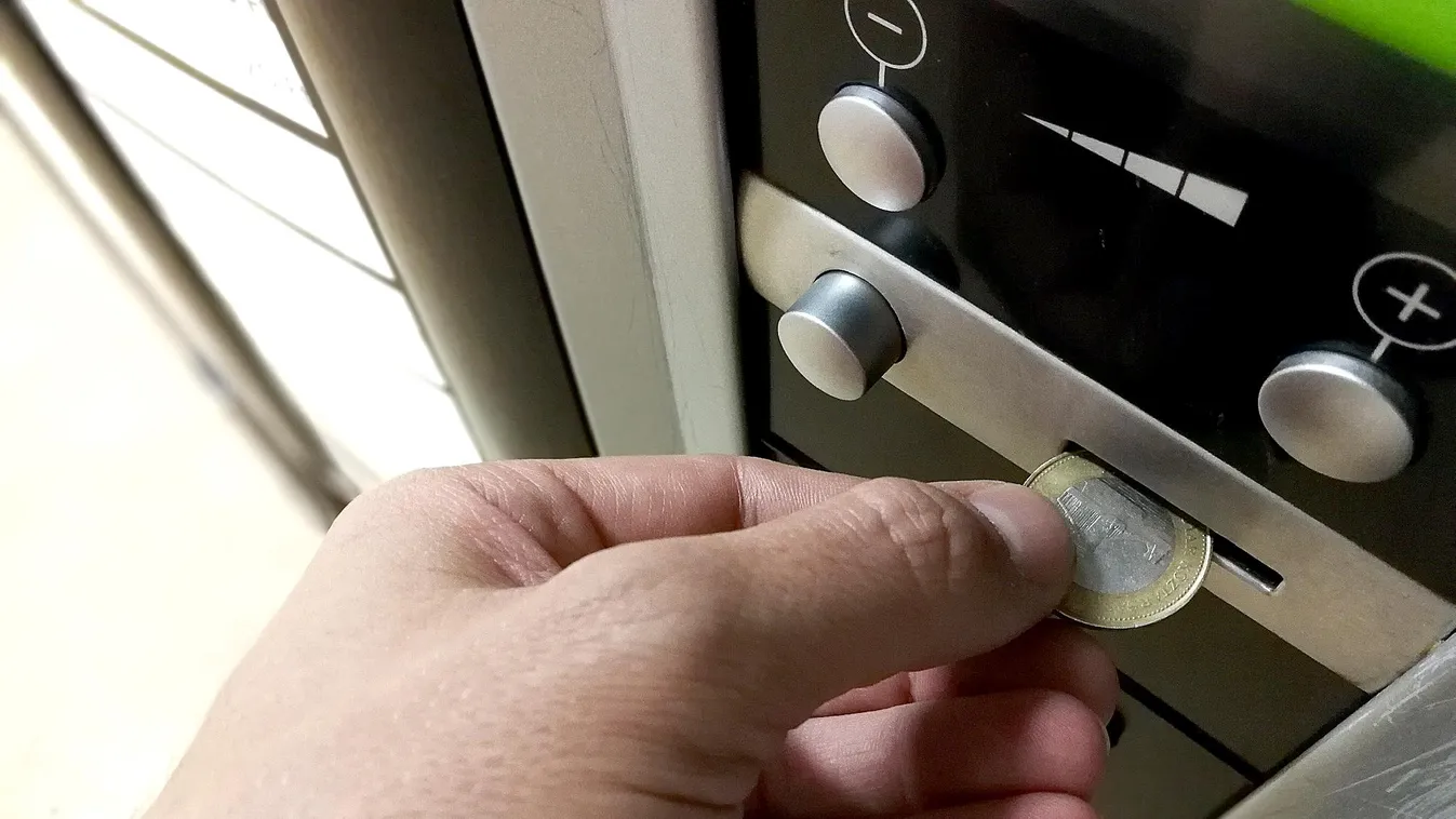 Késik az étel- és italautomaták bekötése