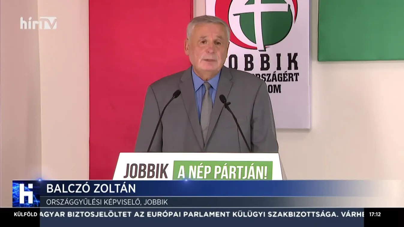 Balczó: Elfogadhatatlan a Momentum romániai kampánya