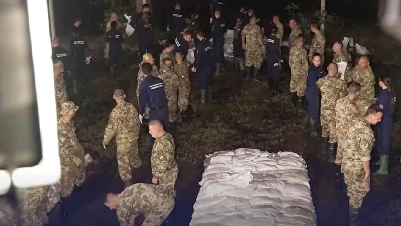 Éjszakai műszak Pilismaróton + videó