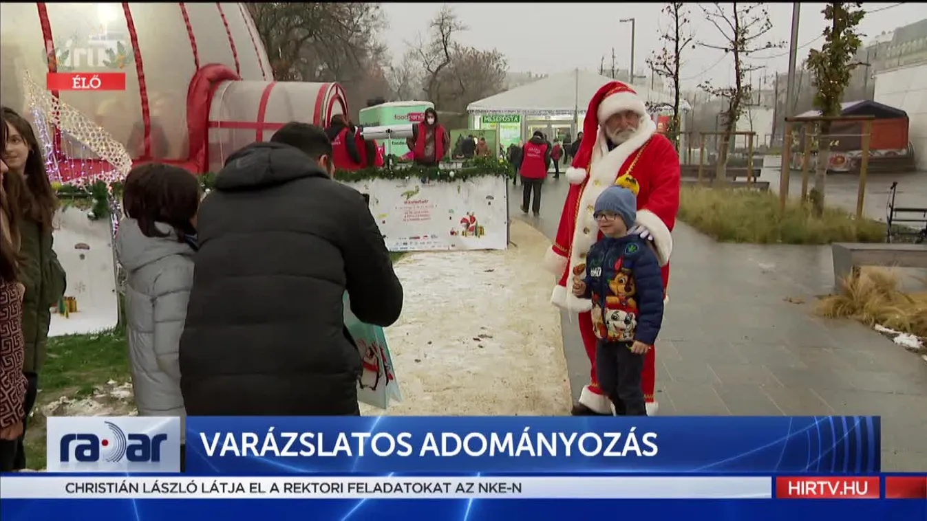 Radar: Varázslatos adományozás